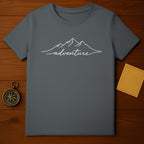 Adventure Mountains Graphic Tee Shirt Apparel
