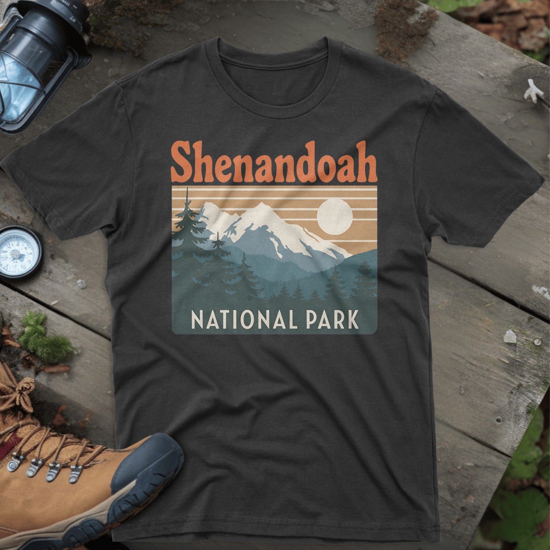 Shenandoah National Park Scenery T-Shirt product type