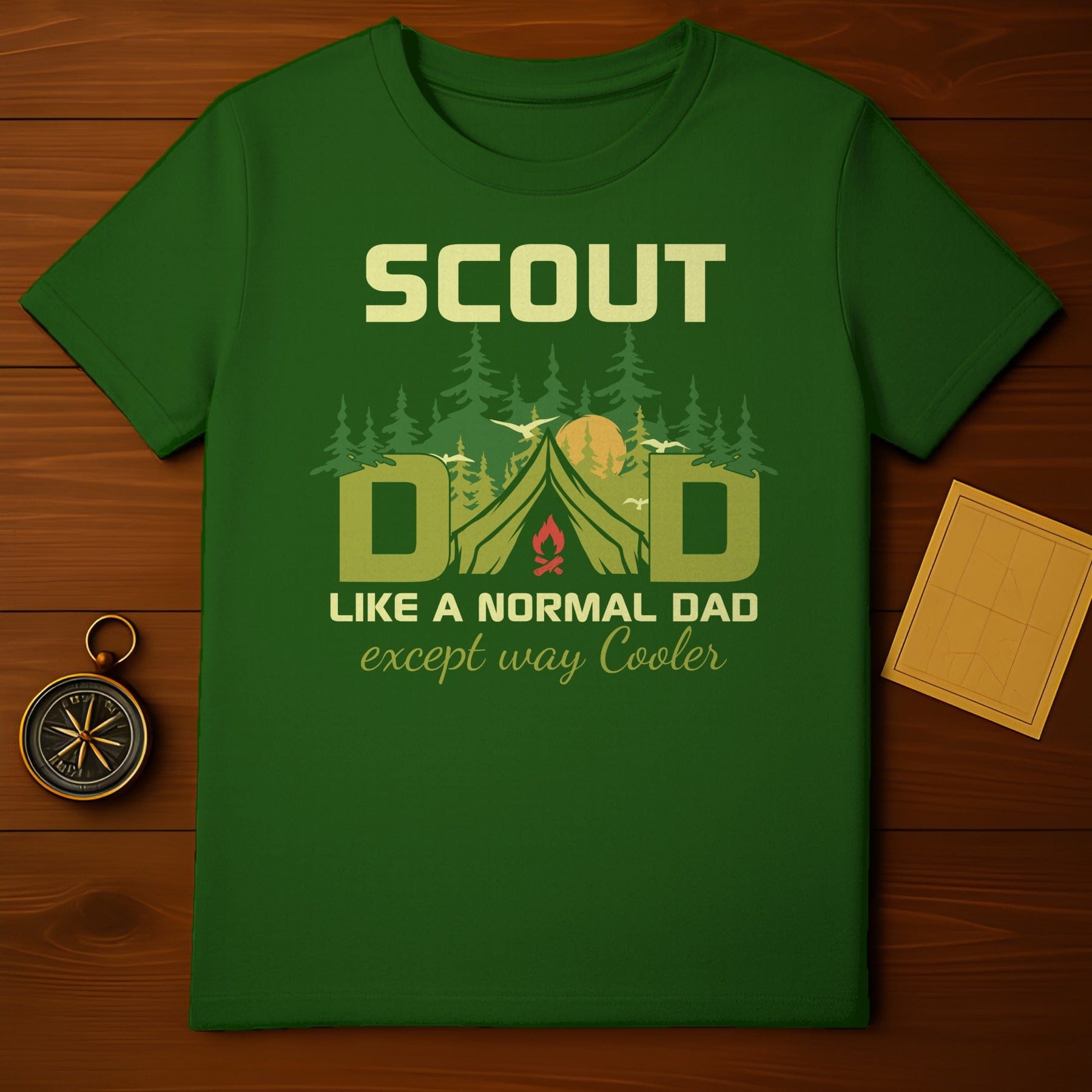 Scout Dad T-Shirt