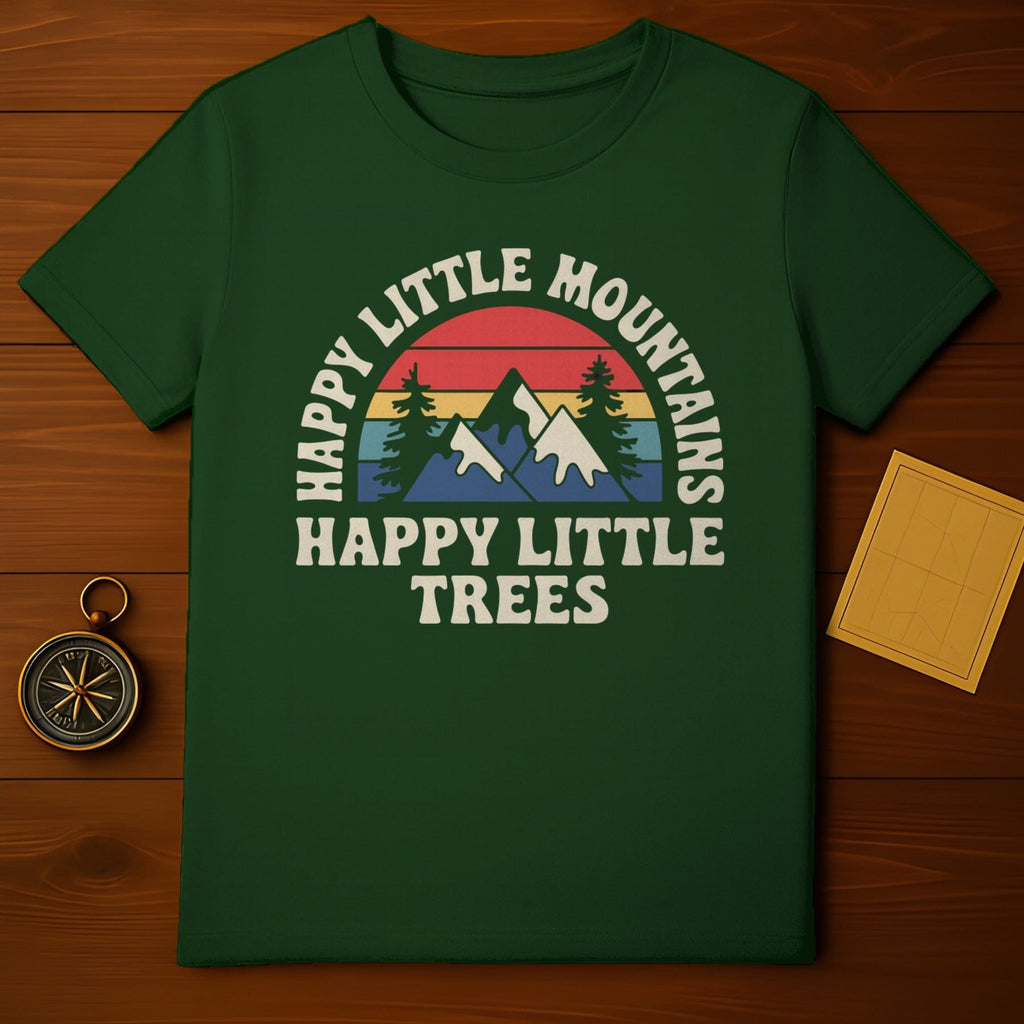 Happy Little Mountains T-Shirt