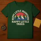 Happy Little Mountains T-Shirt