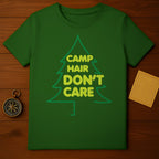 Camping Hair T-Shirt