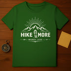 Hike More Worry Less Mountain Adventure T-Shirt