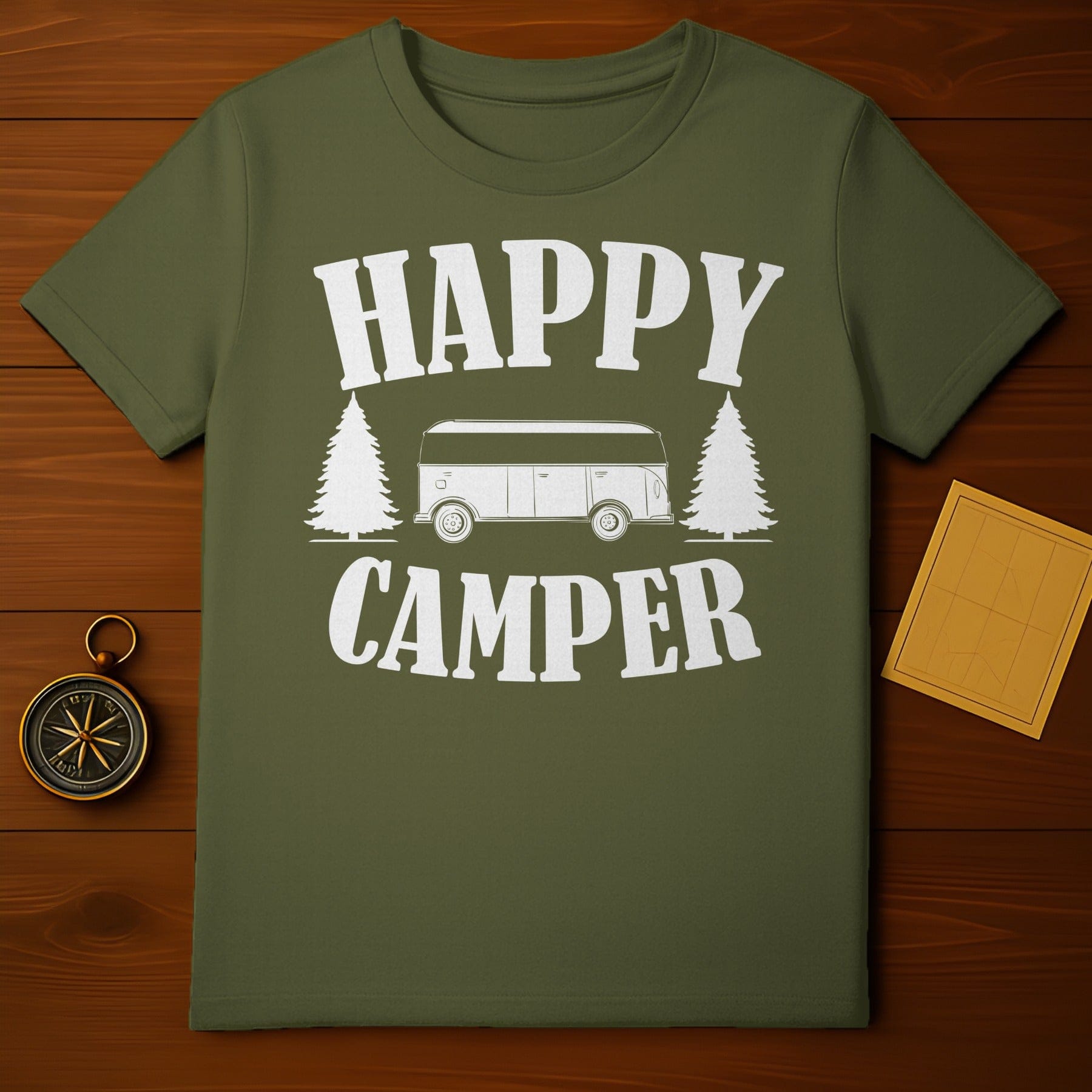 Happy Camping Van T-Shirt