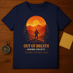 OUT OF BREATH HIKING SOCIETY MOUNTAIN HIKER product type