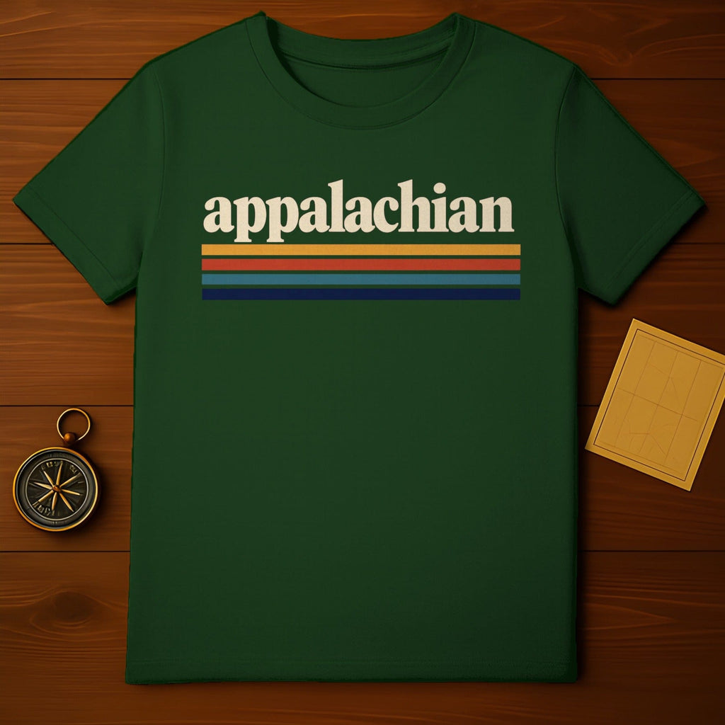 Appalachian Retro Stripes T-Shirt product type