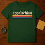 Appalachian Retro Stripes T-Shirt product type
