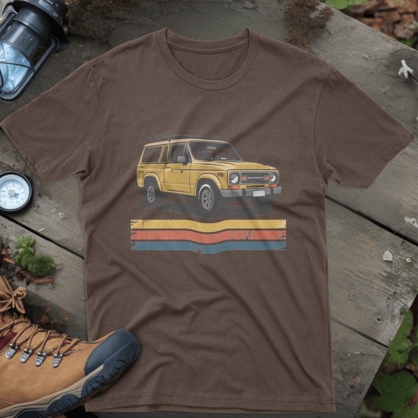 Vintage Off-Road Adventure T-Shirt Graphic product