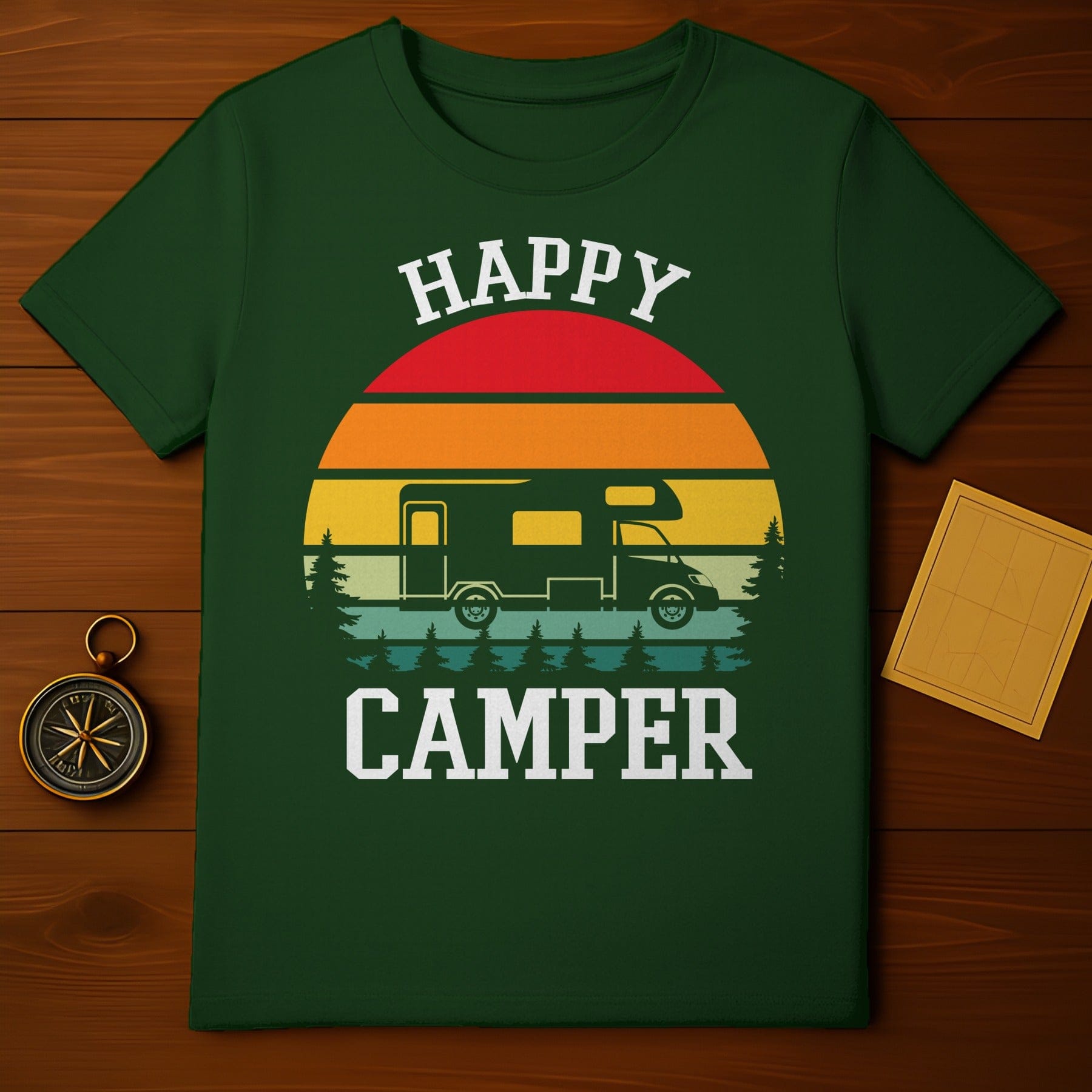 Happy Camper Van T-Shirt