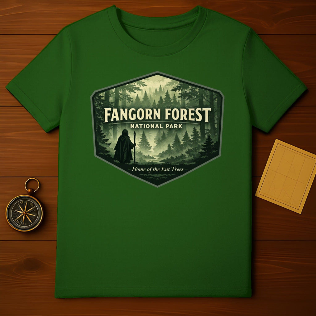 Fangorn Forest National Park Ent Trees T-Shirt product type
