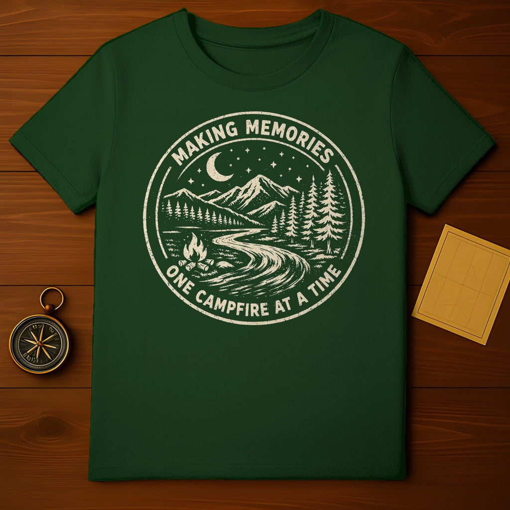 Making Memories One Campfire At A Time T-shirt