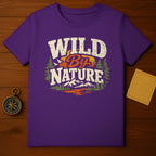 Wild By Nature Graphic Print T-Shirt
