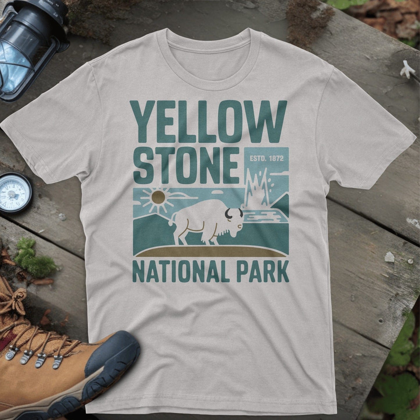 Yellowstone National Park Graphic T-shirt product