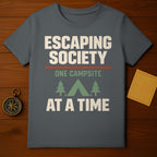 Escaping Society One Campsite At A Time product type