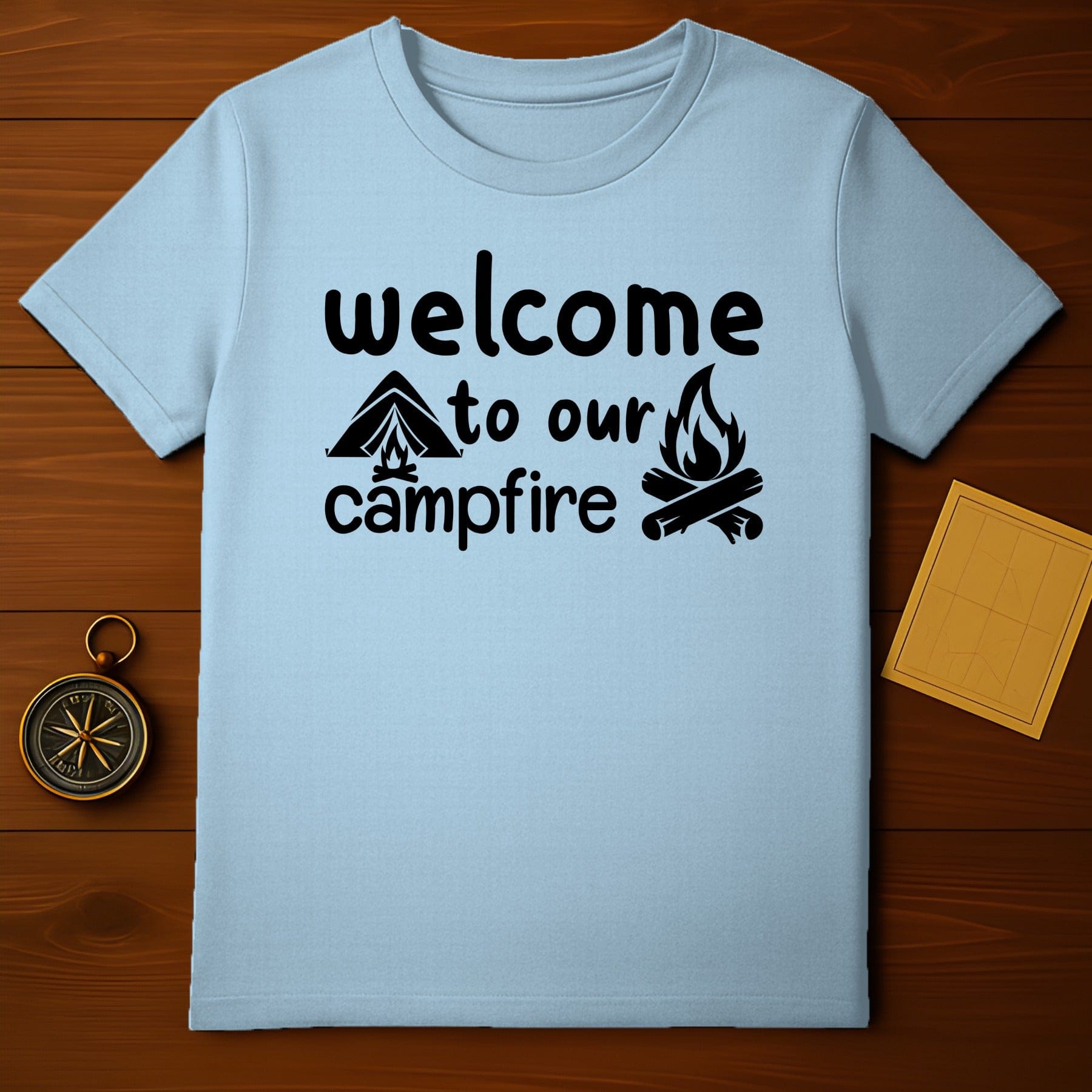 Welcome to Our Campfire T-Shirt