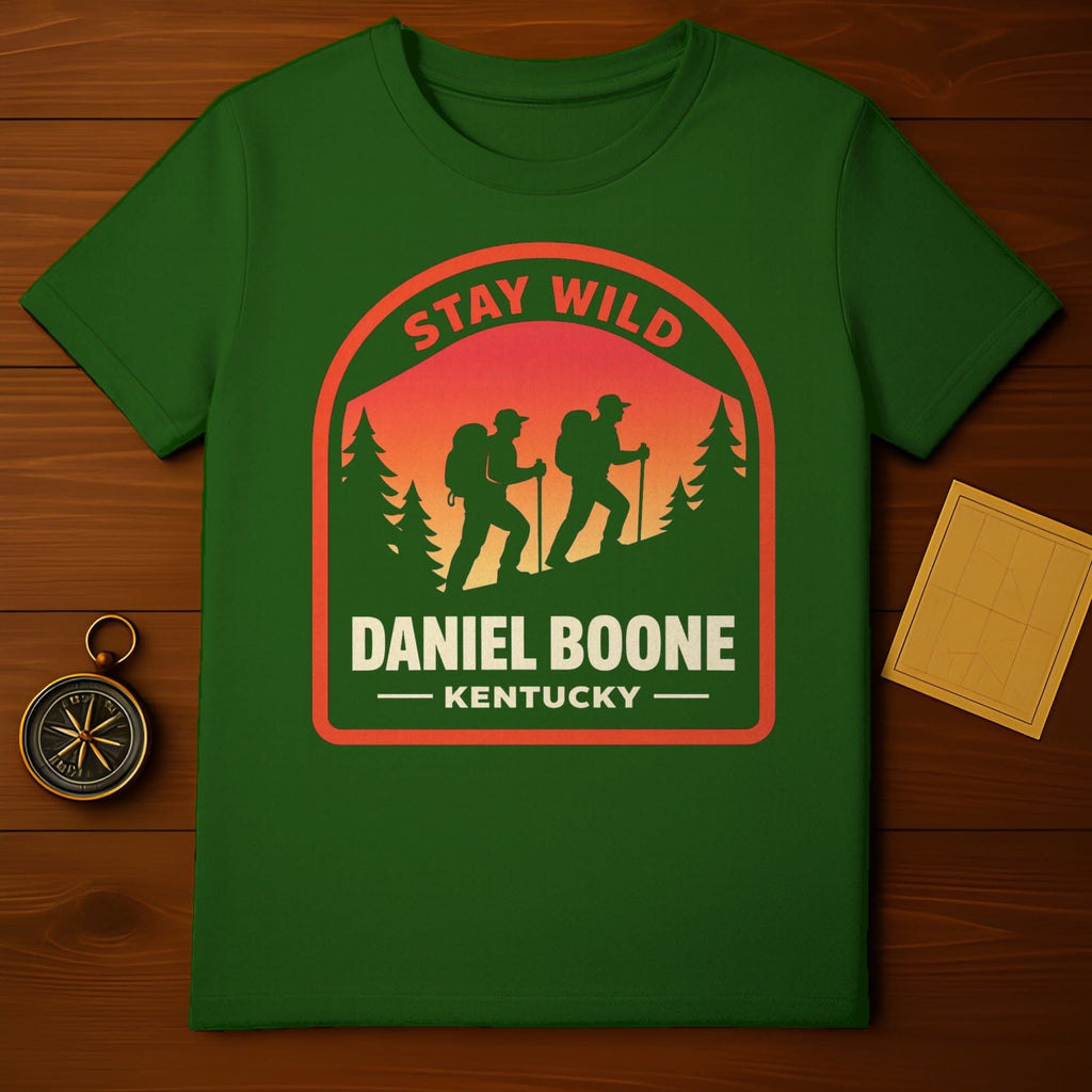 STAY WILD DANIEL BOONE KENTUCKY Hiking Adventure product type