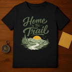 Home Is The Trail Nature Outdoor Adventure Product