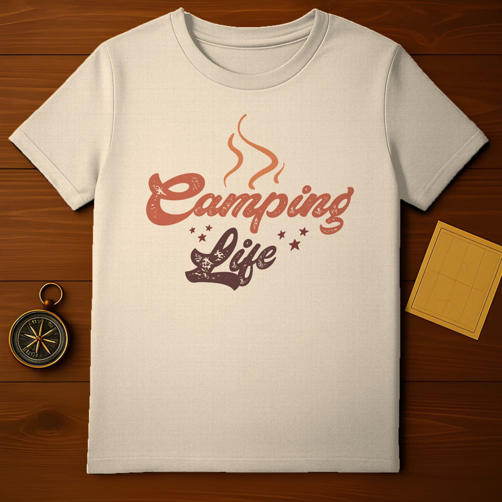 Vintage Camping Life T-Shirt