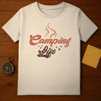 Vintage Camping Life T-Shirt