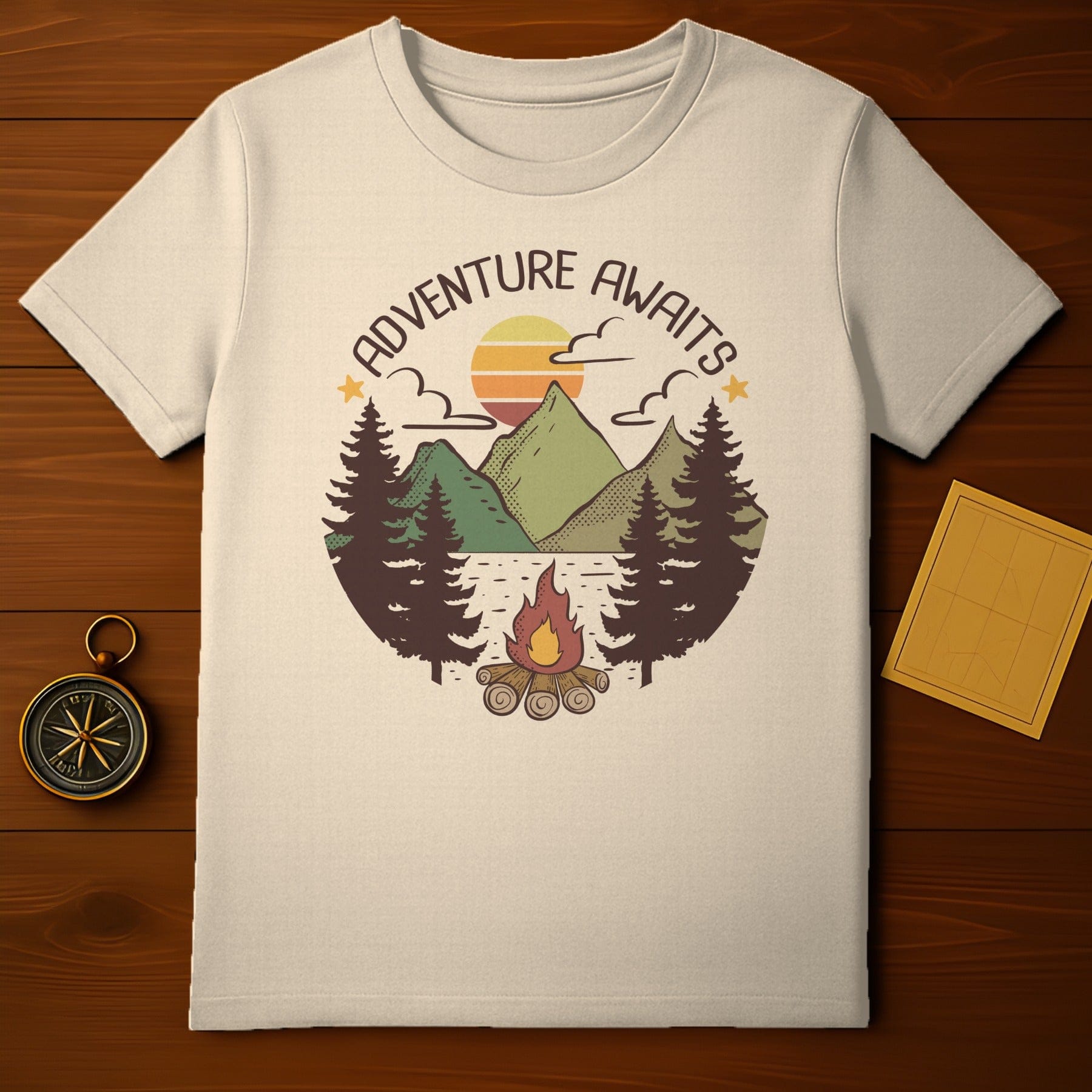 Adventure Awaits T-Shirt