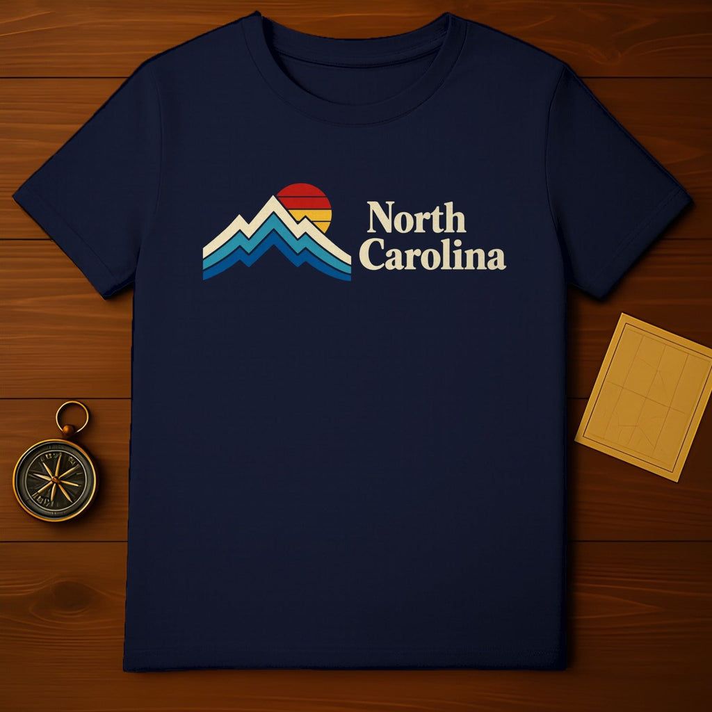 North Carolina Mountain Adventure Graphic Shirt