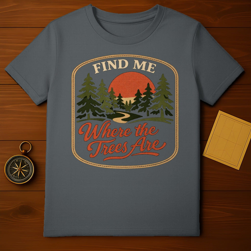 FIND ME Where the Trees Are Forest Adventure product type