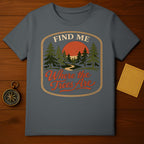 FIND ME Where the Trees Are Forest Adventure product type