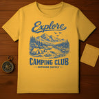 Explore Camping Club Outdoor Supply T-shirt