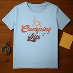 Vintage Camping Life T-Shirt