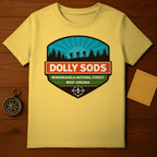Dolly Sods Monongahela National Forest West Virginia t-shirt product type
Dolly Sods, Monongahela National Forest, West Virginia, WV, Hiking, Backpacking, Outdoor Adventure, Nature Lover, Mountain Hiking, Forest Trails, Pine Trees, Sunrise Sunset, Compass Rose, Retro Design, Vintage Style, T-shirt, Apparel, Clothing, Graphic Tee, Travel Souvenir