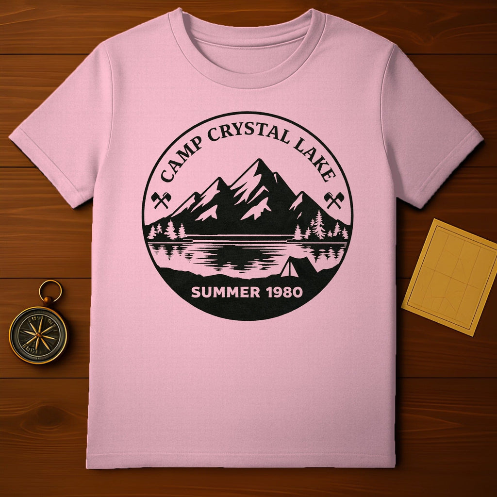Camp Crystal Lake Summer 1980 Graphic T-shirt