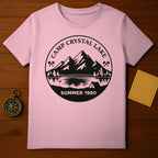Camp Crystal Lake Summer 1980 Graphic T-shirt