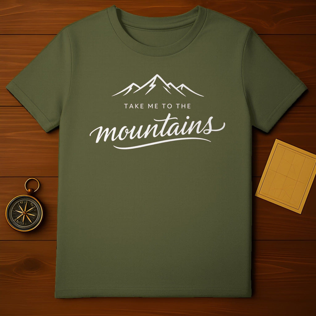 Take Me to the Mountains Graphic Tee Product