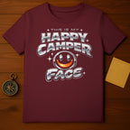This Is My Happy Camper Face Shiny Design product type