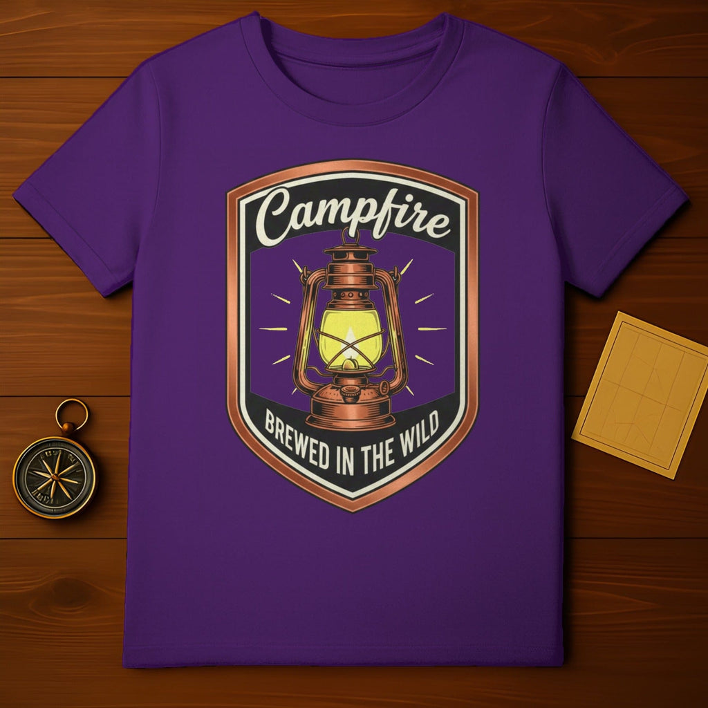 Campfire Brewed in the Wild Graphic T-Shirt