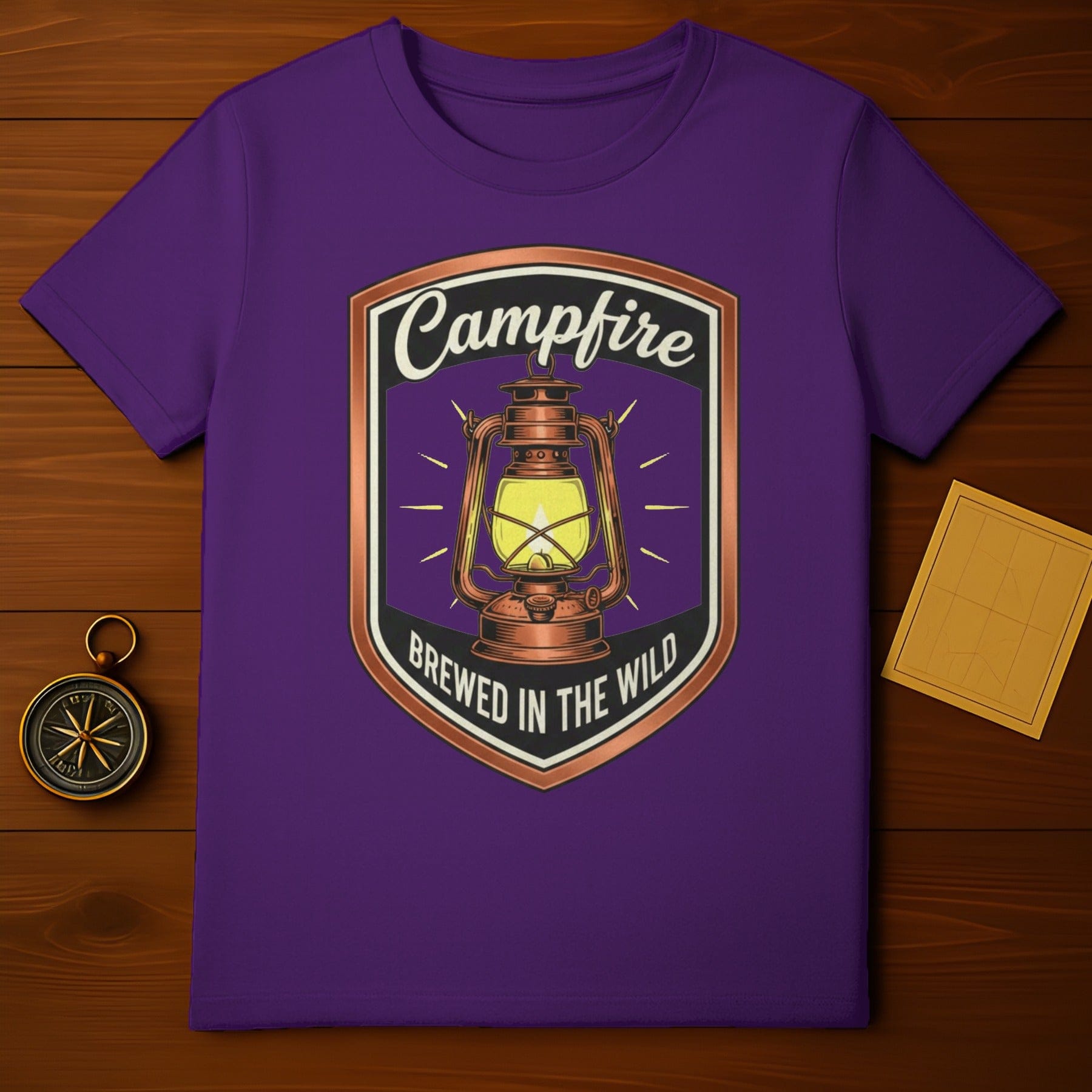 Campfire Brewed in the Wild Graphic T-Shirt