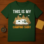 RV Camping Vibes T-Shirt
