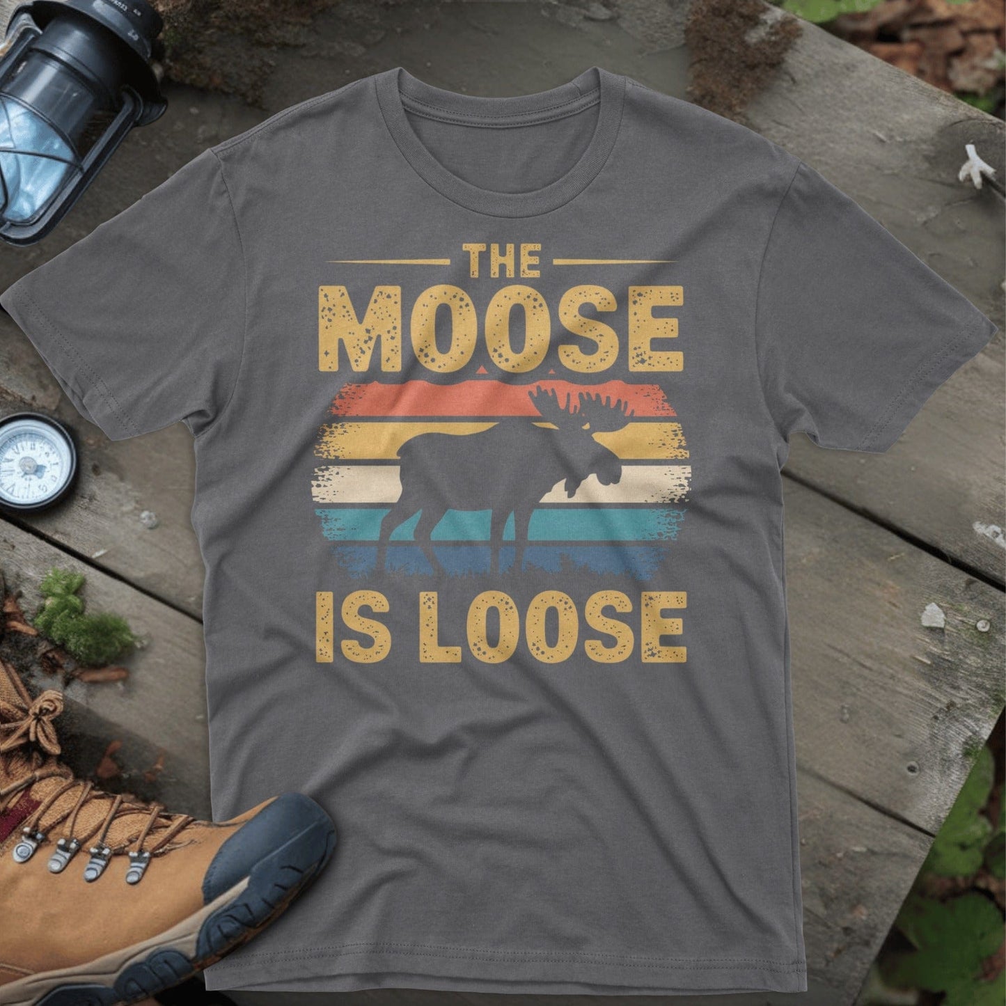 The Moose Is Loose Graphic T-Shirt product