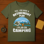 Retire to Camp T-Shirt