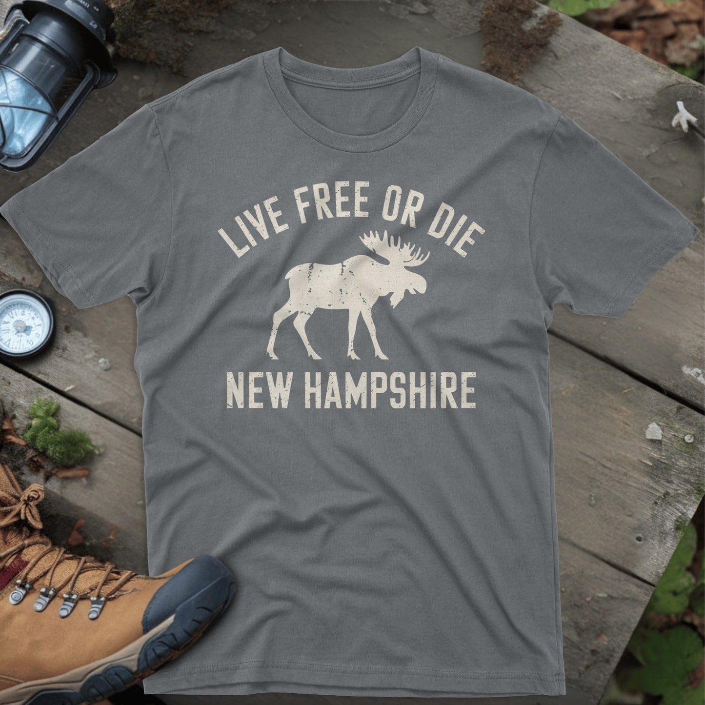 Live Free Or Die New Hampshire T-shirt product type