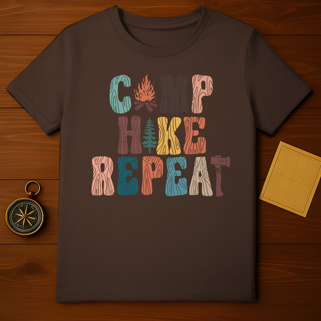Hike Camp Repeat T-Shirt