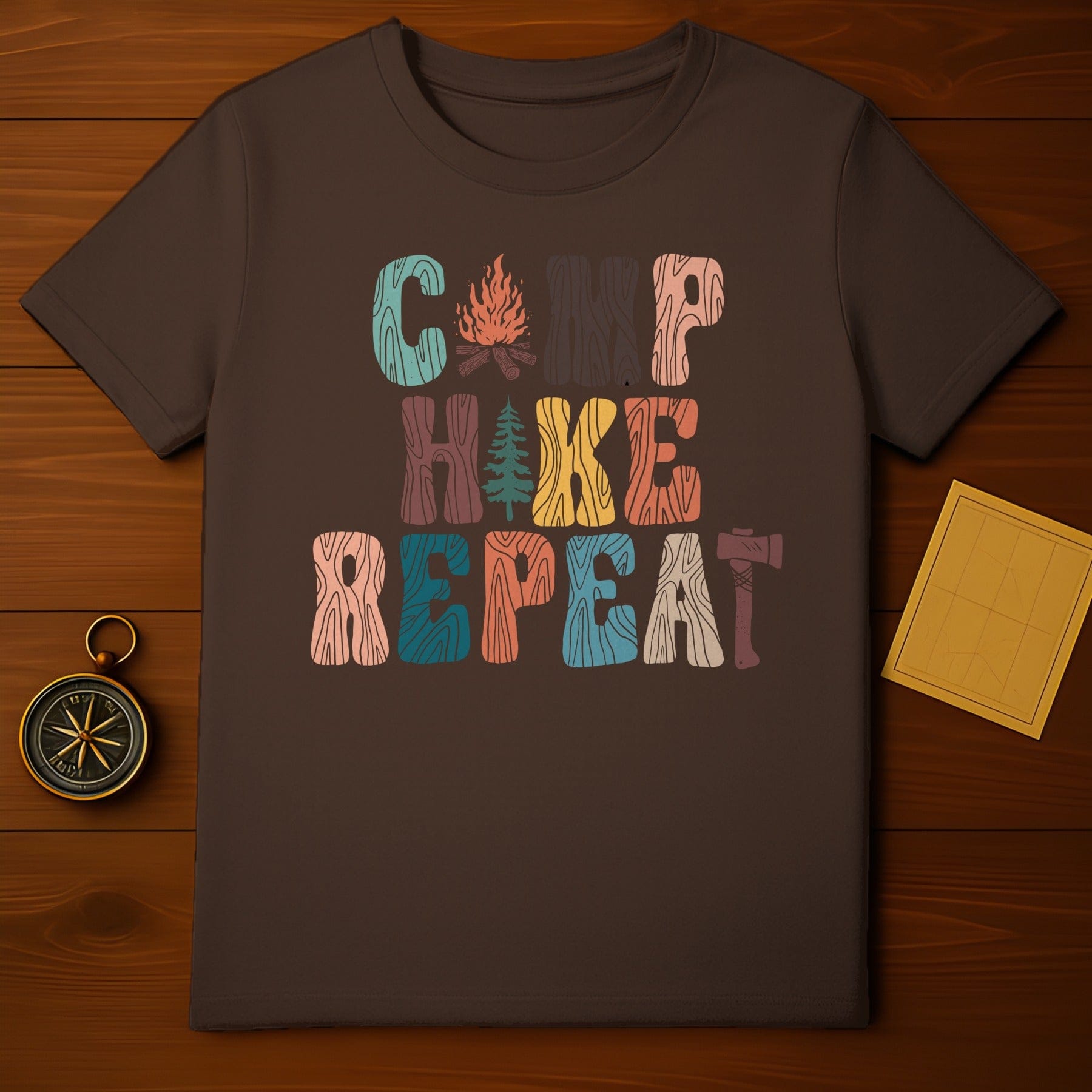 Hike Camp Repeat T-Shirt