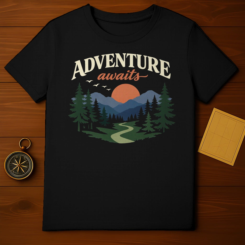 ADVENTURE awaits Mountains Forest Nature Trail product type