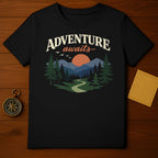 ADVENTURE awaits Mountains Forest Nature Trail product type
