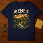 Olympic National Park Scenic View T-Shirt