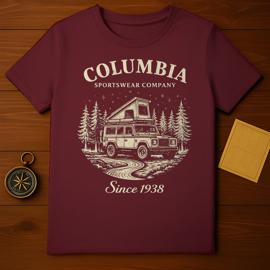 Columbia Sportswear Company Since 1938 T-shirt