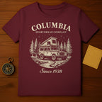 Columbia Sportswear Company Since 1938 T-shirt