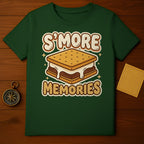 S'MORE MEMORIES delicious campfire dessert graphic product type