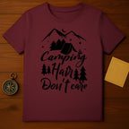 Camp Hair Don’t Care T-Shirt