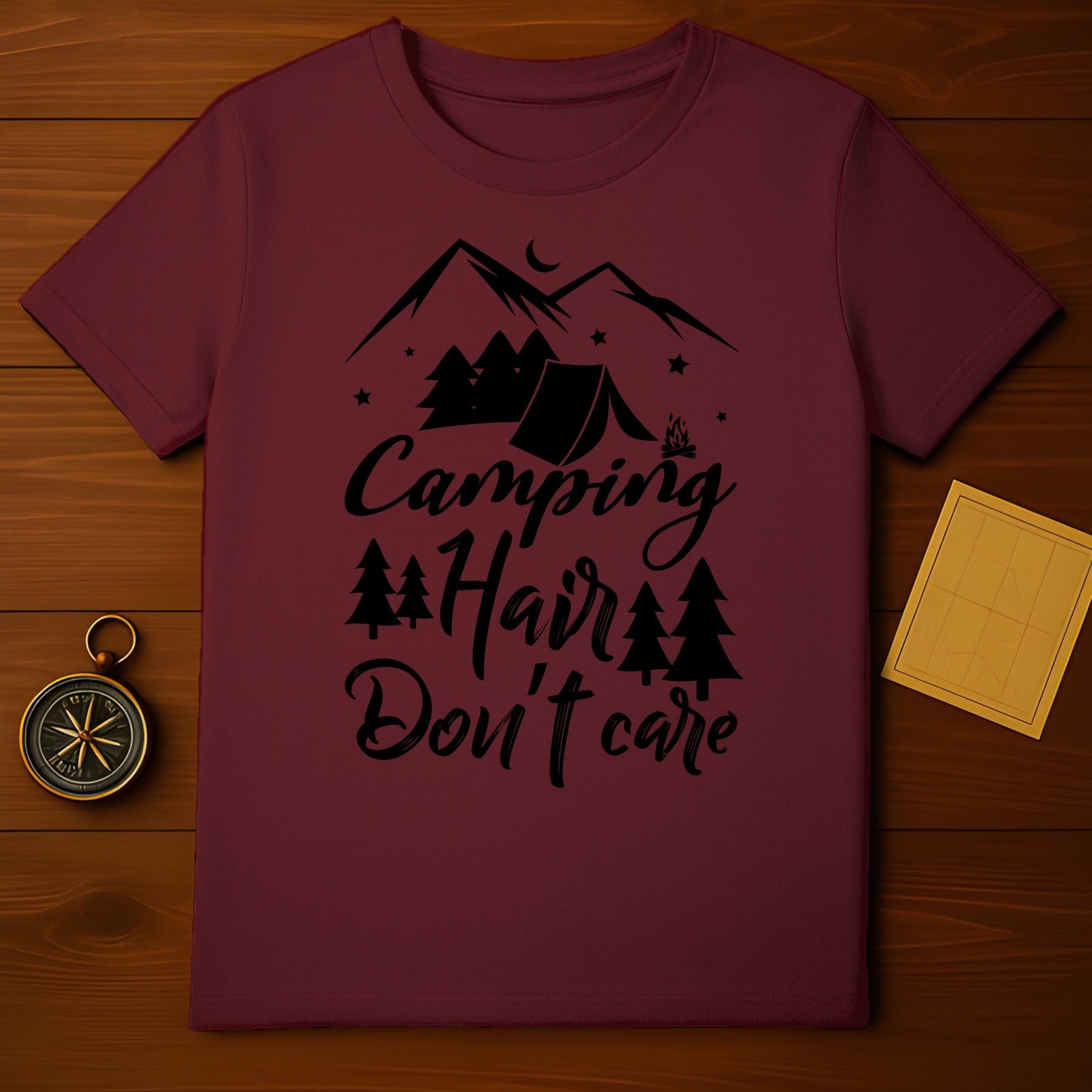Camp Hair Don’t Care T-Shirt